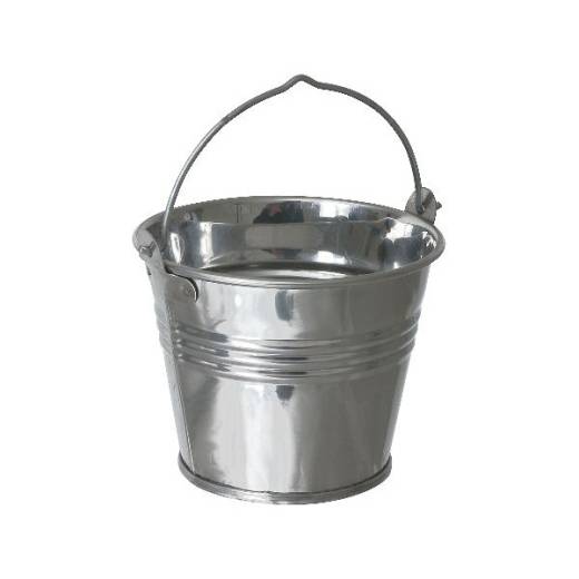 Stainless Steel Serving Bucket 7cm (x12)