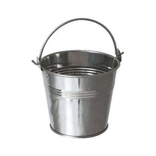 Stainless Steel Serving Bucket 10cm (x12)