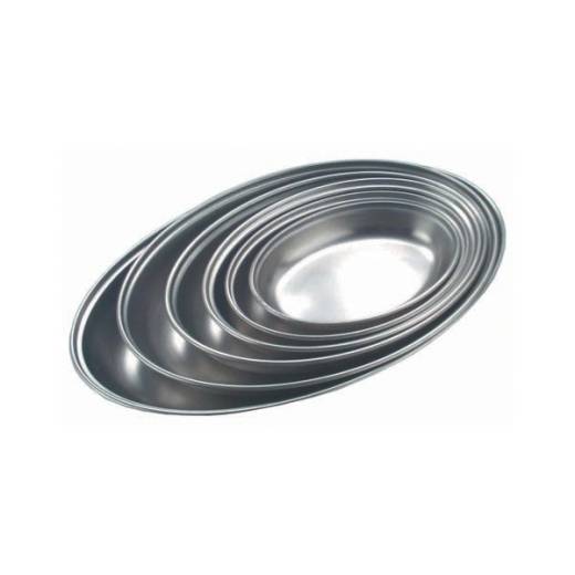 Stainless Steel Oval Veg Dish