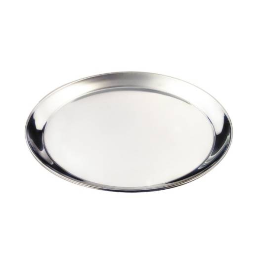 Stainless Steel 14in / 35cm Round Tray