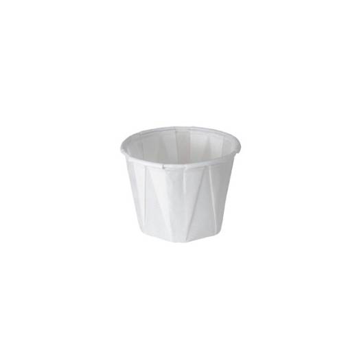1oz Waxed Paper Souffle Cup (x5000)
