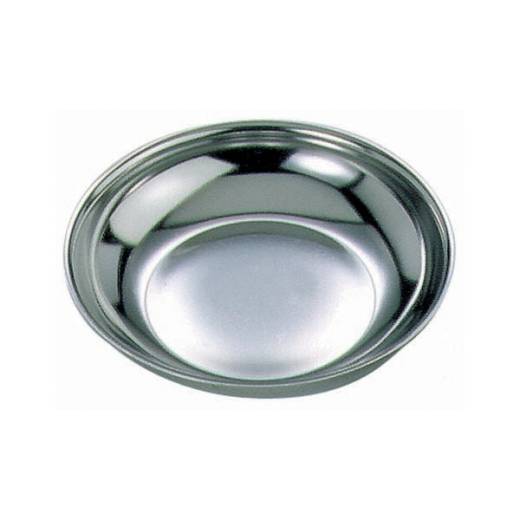 Stainless Steel Round Dish 10cm