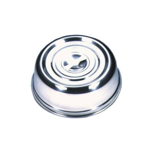 Round Stainless Steel Cover For 10` Plate