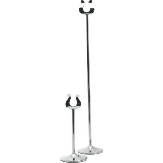 Stainless Steel Table No./Menu Stand 46cm