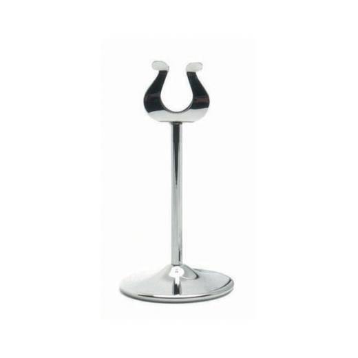 Stainless Steel Table No./Menu Stand 10cm