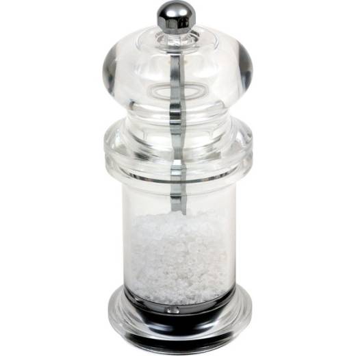 Grinder Salt or Pepper Acrylic 14cm