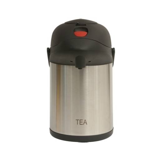 Stainless Steel Unbreakable Vacuum Pump Pot 2.5L Tea
