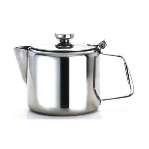 Teapot Mirror Stainless Steel 600ml/20oz
