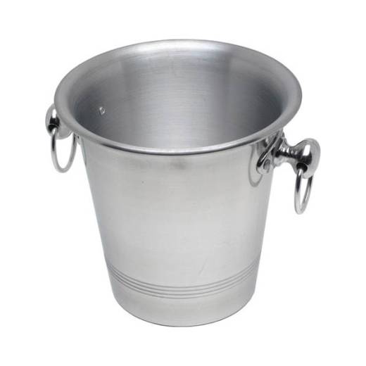 Aluminium Wine Bucket with Ring Handles