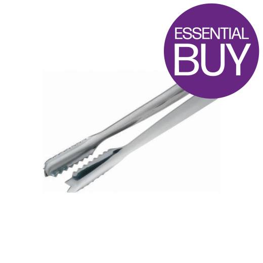 Stainless Steel Ice Tongs 7in/17.8cm