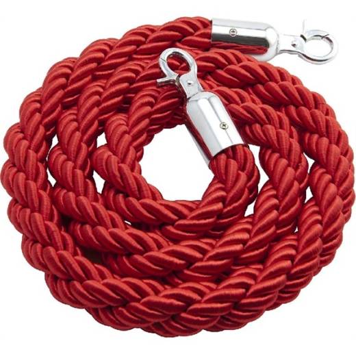 Genware Barrier Rope Red
