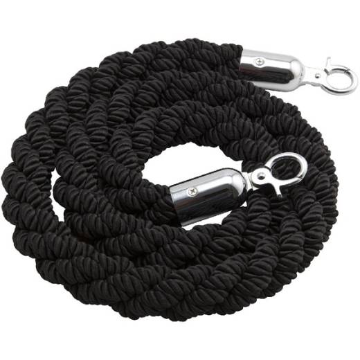 Genware Barrier Rope Black