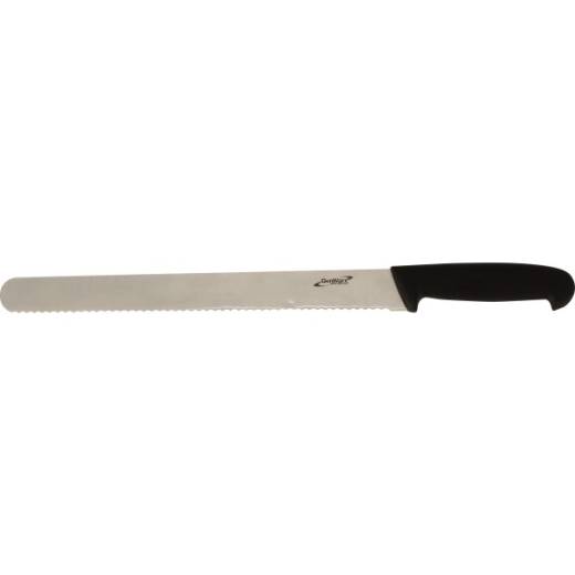 Genware 30.5cm Serrated Slicing Knife