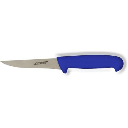 Genware 5in Rigid Boning Knife Blue