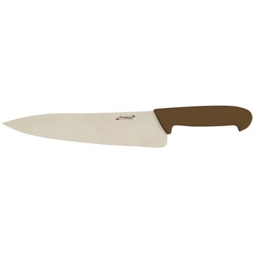 Genware 8in/20.3cm Chef Knife Brown