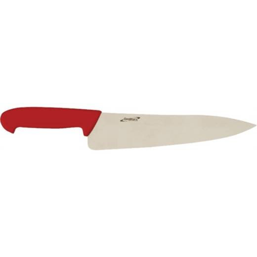 Genware 8in/20.3cm Chef Knife Red