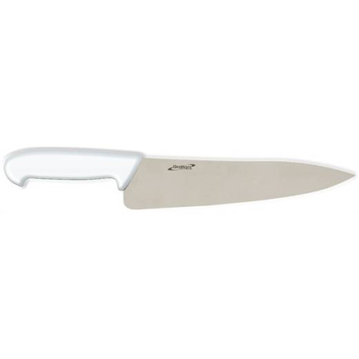 Genware 8in/20.3cm Chef Knife White