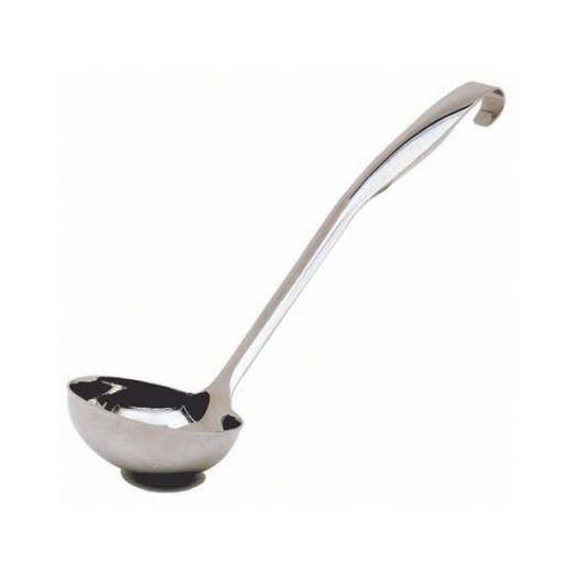 Genware Stainless Steel Soup Ladle 36cm/9.6cl