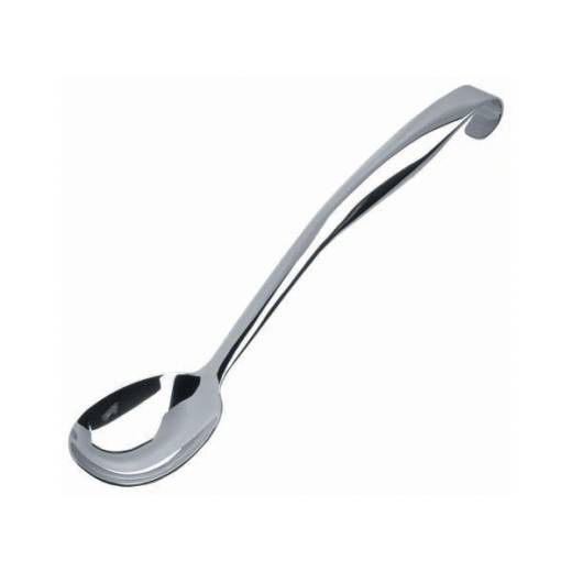Genware Stainless Steel Small Spoon 30cm