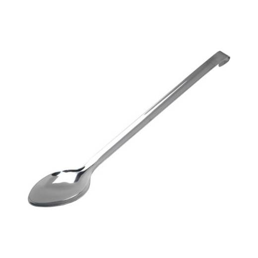 Stainless Steel Serving Spoon 350ml with Hook End