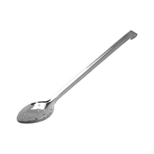 Stainless Steel Perforated Spoon 350ml with Hook End