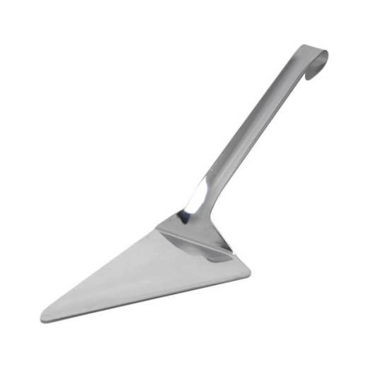 Stainless Steel Pie Server Triangular 31cm with Hook end