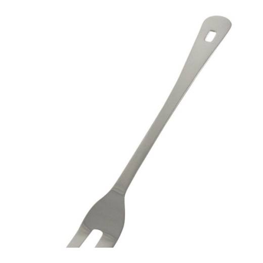 Stainless Steel Fork 14in/ 35.6cm with Hanging Hole