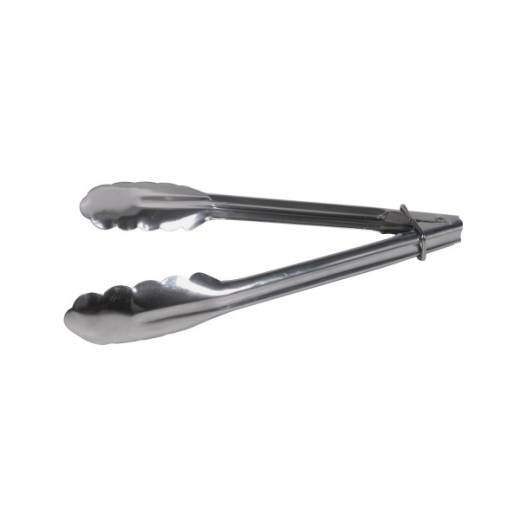 Stainless Steel All Purpose Tongs 9in/23cm