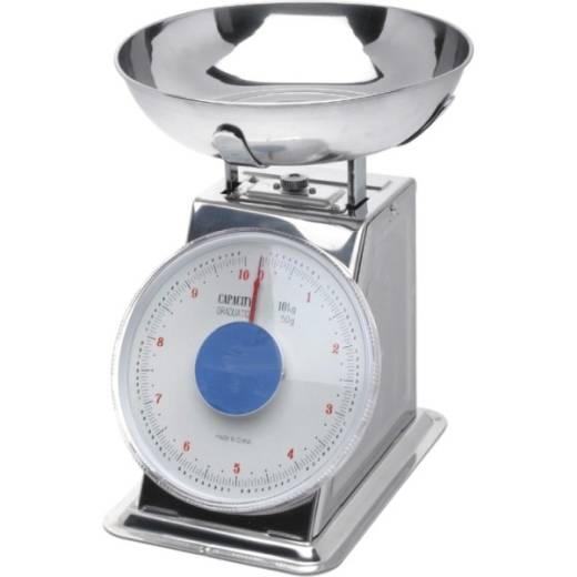 Stainless Steel Scales Limit 5Kg (Graduated in 20g)
