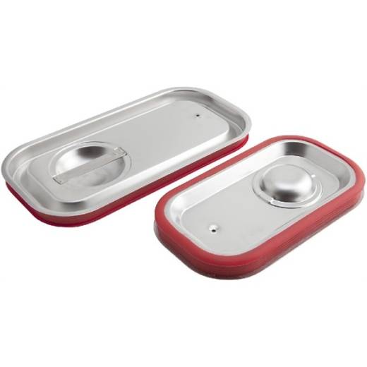 Stainless Steel Gastronorm Sealing Pan Lid 1/3