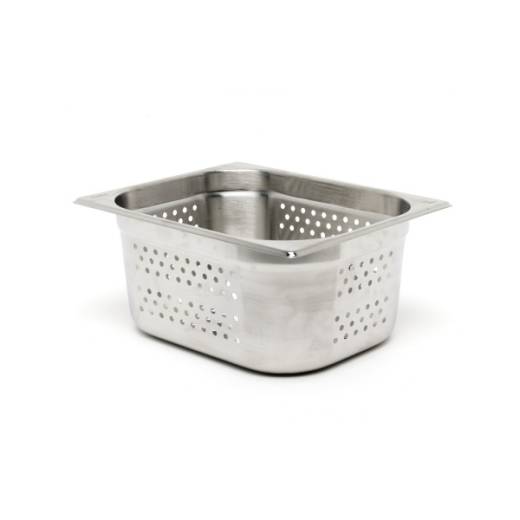 Perforated Stainless Steel Gastronorm Pan 1/1 - 10cm