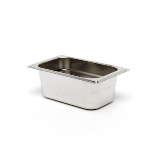 Stainless Steel Gastronorm Pan 1/3 - 10cm Deep