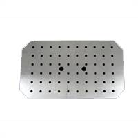 Stainless Steel 1/1 Size Drainer Plate