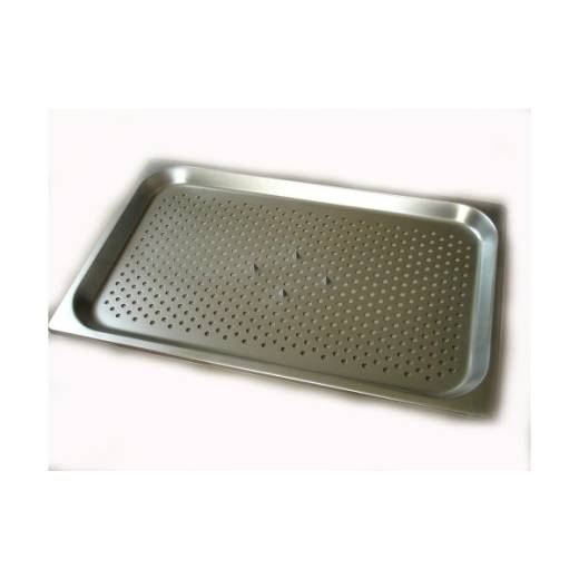 Stainless Steel Gastronorm Spike Meat Dish 2.5cm