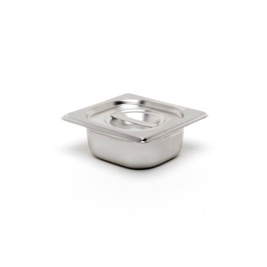 St/St Gastronorm Pan 1/9 - 65mm Deep