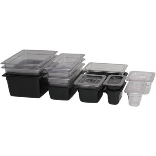 1/1 Polycarbonate Gastronorm Lid Clear