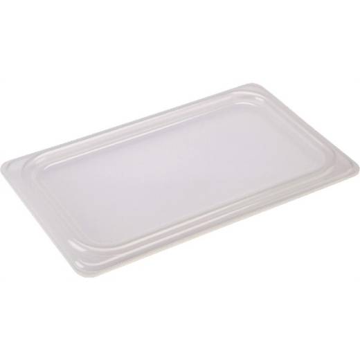 1/1 Polypropylene Gastronorm Lid Clear (x6)
