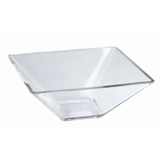 Square Glass Bowl 10x6cm (x24)