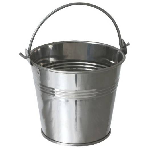 Stainless Steel Serving Bucket 12cm (x12)