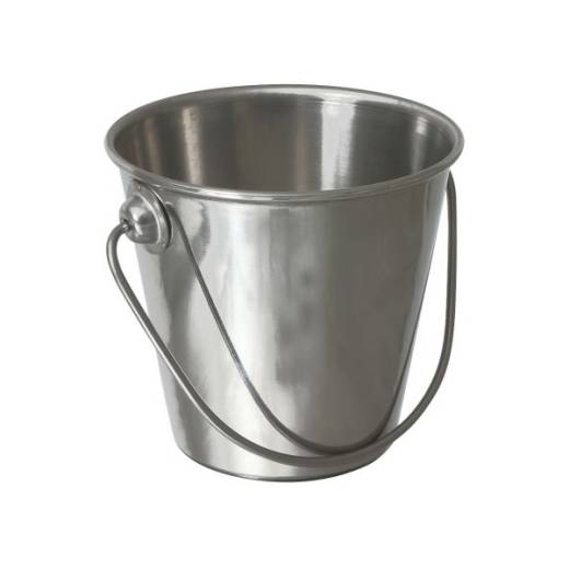 Stainless Steel Premium Serving Bucket 7cm (x12)