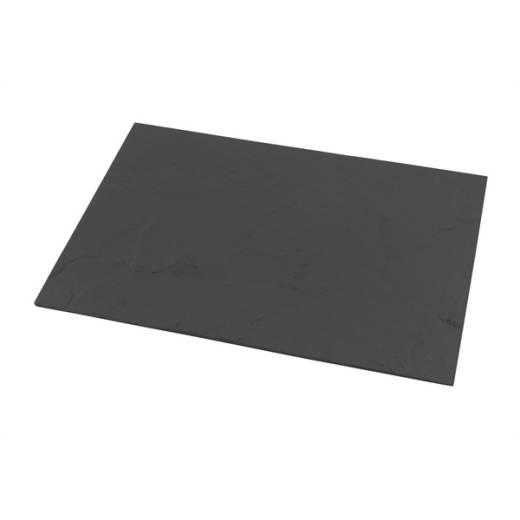 Genware Slate Platter 25x13x0.5cm (x6)