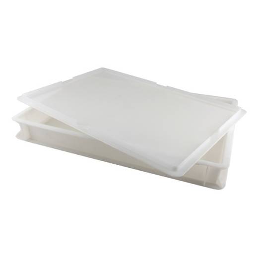 Dough Box 60x40x7.5cm14L Cap White