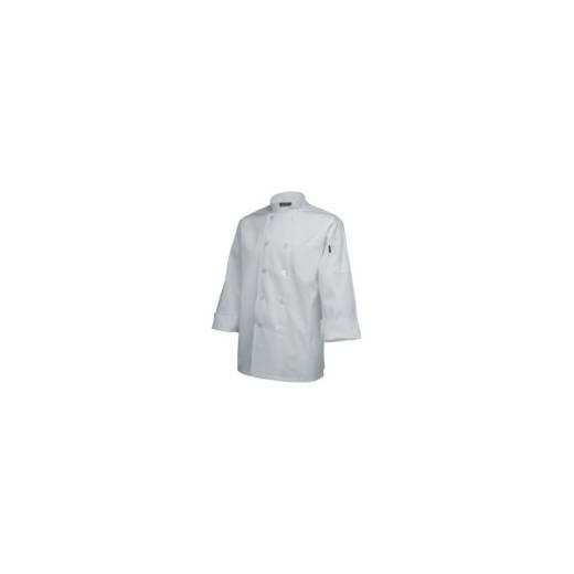 Chef Standard Jacket Long Sleeve White L