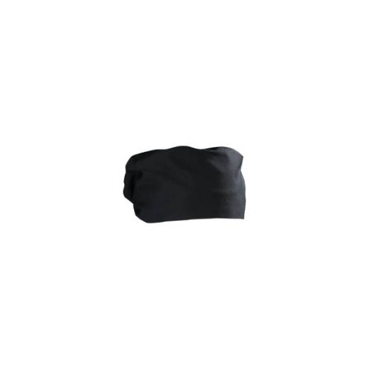 Chef Beanie Black - With Cool Vents