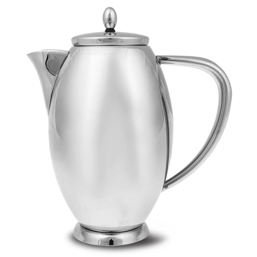 Elia Designer Coffee Pot 18/10 Stainless Steel 0.7L
