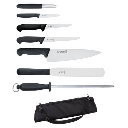 Giesser 7pc Knife Set & Case