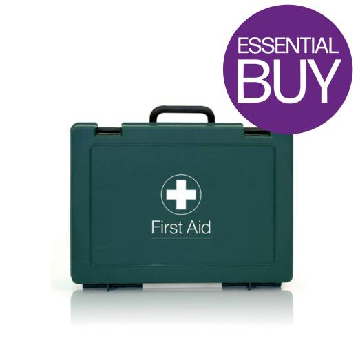 Blue Dot HSE Standard First Aid Kit 10 Person