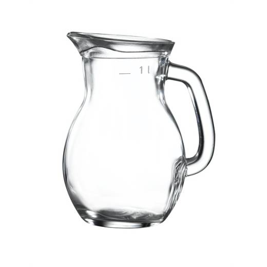 Classic Glass Jug 1L (x6)