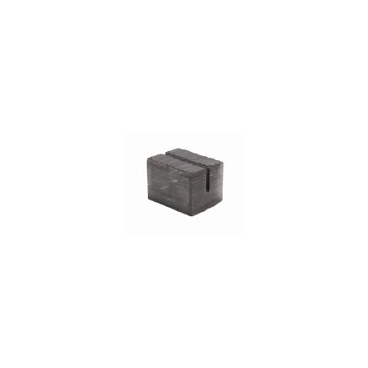 Mini Cube Sign Holder Slate  3 x 2.5 x 2.5cm