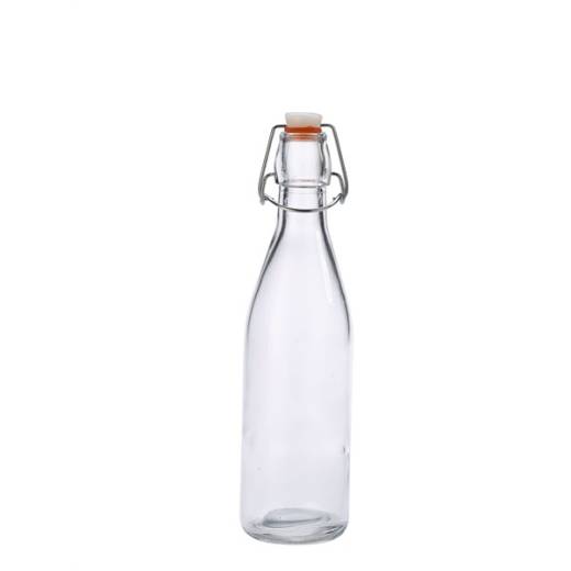 Genware Glass Swing Bottle 500ml (x12)